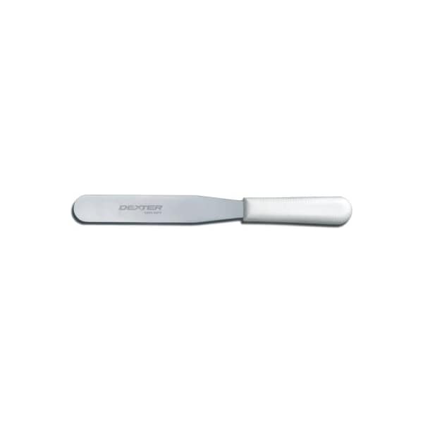 Dexter Russell - Spatula High Carbon Steel, White handle